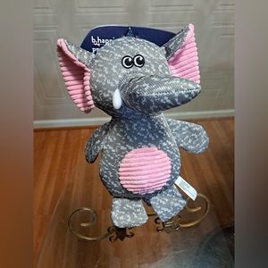Bhappi Dog Toy Elephant Clinker Ans Squeaker 11”